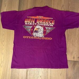 Vintage 90’s Harley tee